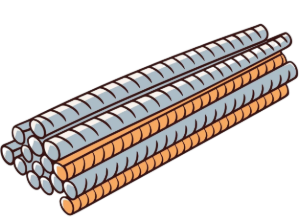 The picture of Iron Rods