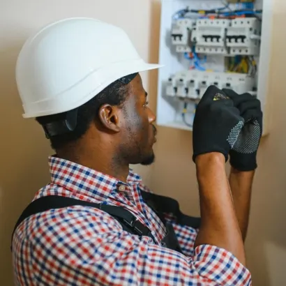 Picture of Plumbing & Electrical Work